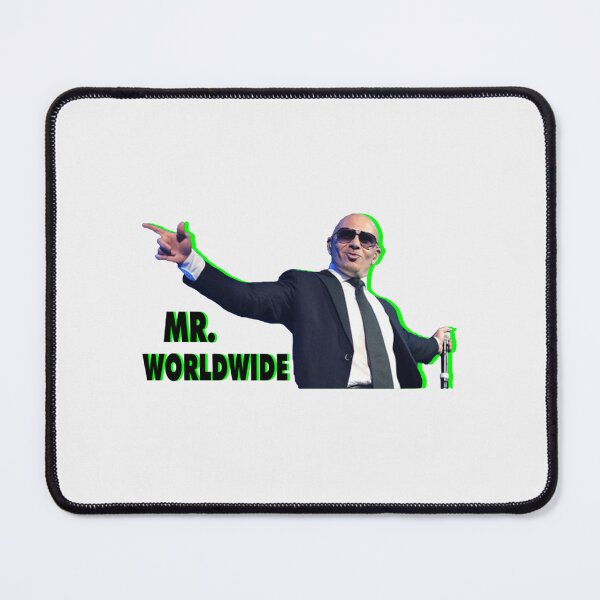 Item preview, UNIQUE - Mr Worldwide cool- Limited Edition | Perfect Gift designed and sold by laureshira.