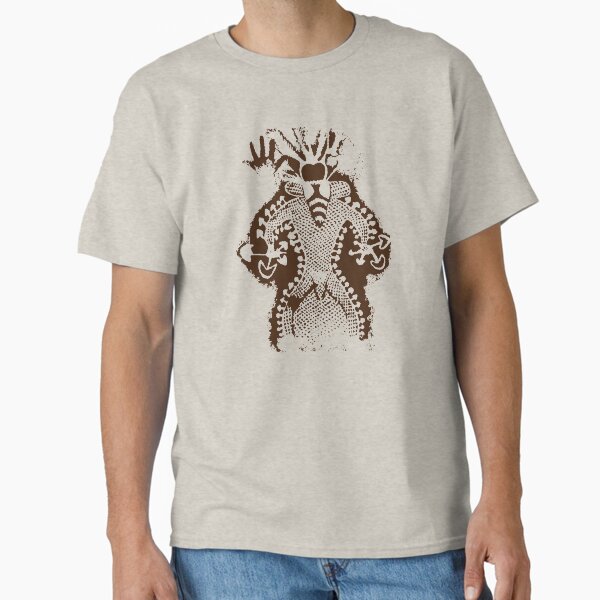 T-shirt Uomo Terence McKenna, Cultura Psichedelica, Cotone, Multicolor, Tribal T-Shirts