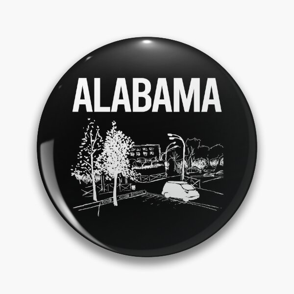 Item preview, Street Sketch Alabama designed and sold by Maxxamus.