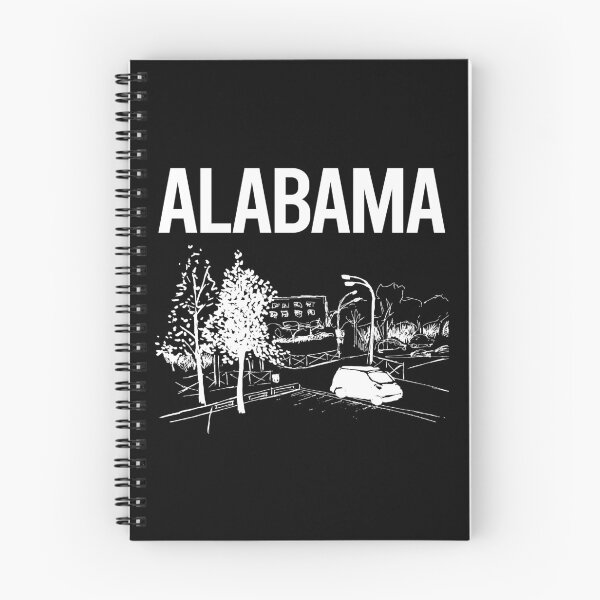 Item preview, Street Sketch Alabama designed and sold by Maxxamus.