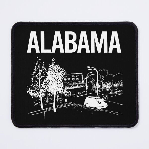 Item preview, Street Sketch Alabama designed and sold by Maxxamus.