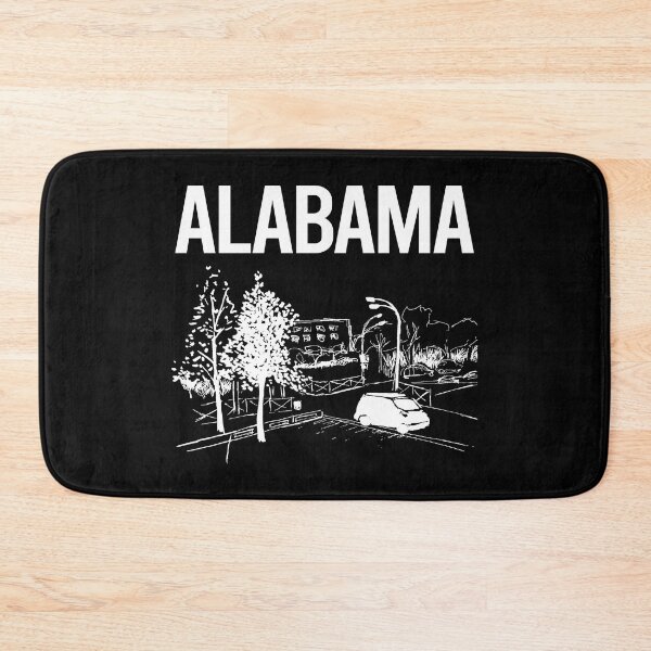 Item preview, Street Sketch Alabama designed and sold by Maxxamus.
