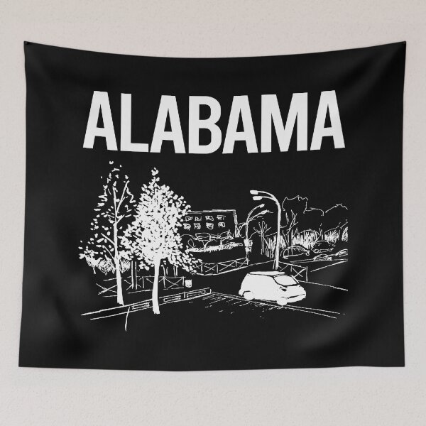 Item preview, Street Sketch Alabama designed and sold by Maxxamus.