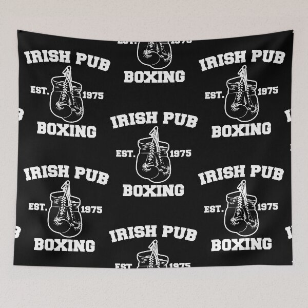 Item preview, Irish Pub Boxing designed and sold by Victoria Wilkin.