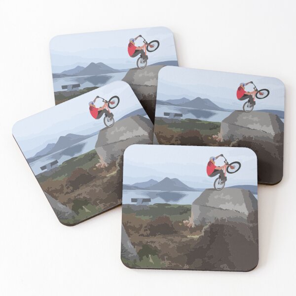 Item preview, Danny MacAskill Painting designed and sold by Positive Lad.
