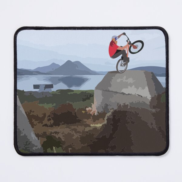 Item preview, Danny MacAskill Painting designed and sold by Positive Lad.