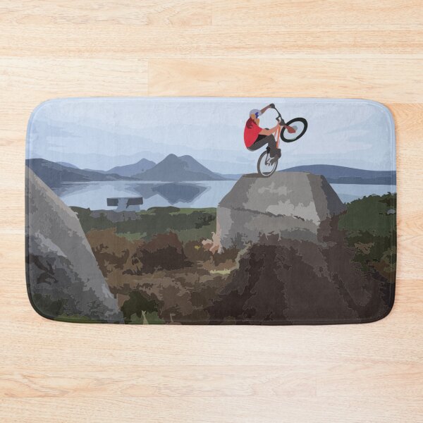 Item preview, Danny MacAskill Painting designed and sold by Positive Lad.