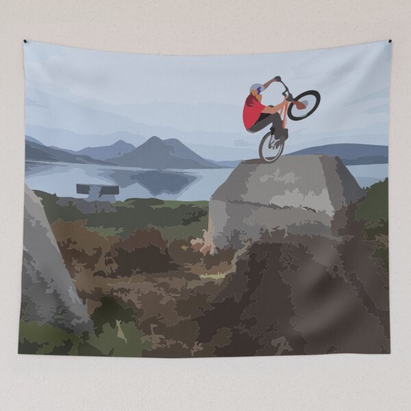 Item preview, Danny MacAskill Painting designed and sold by Positive Lad.