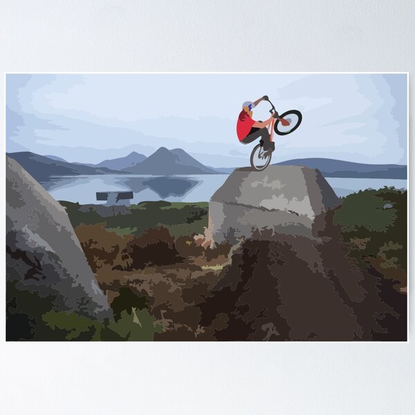 Item preview, Danny MacAskill Painting designed and sold by Positive Lad.