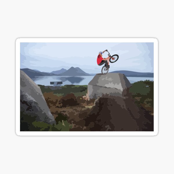 Danny MacAskill Painting