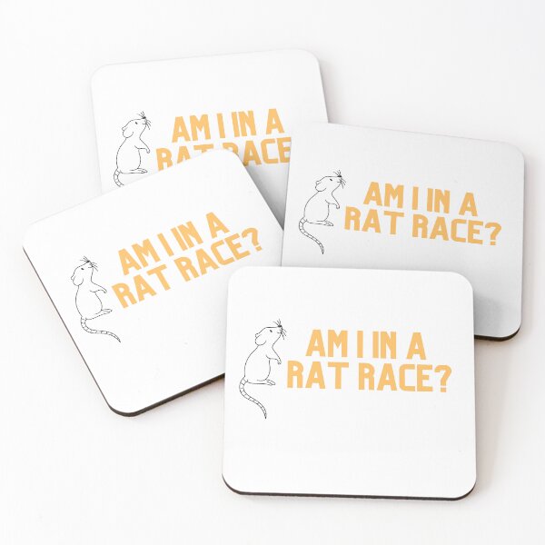 Item preview, rat race designed and sold by LEOPARDROCKS.
