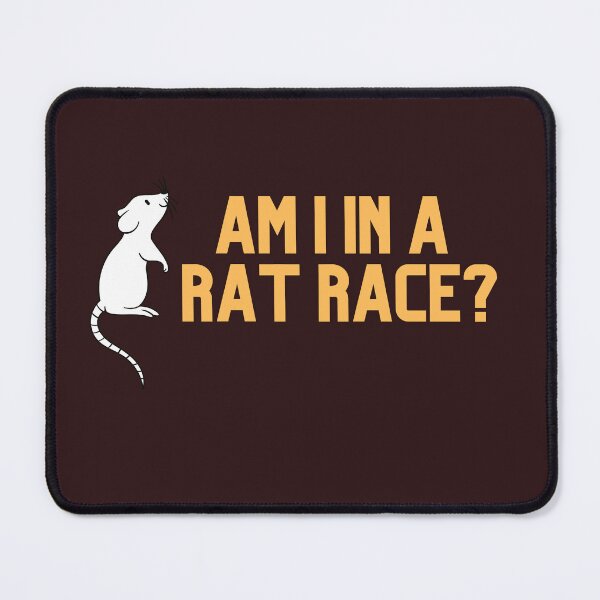 Item preview, rat race designed and sold by LEOPARDROCKS.