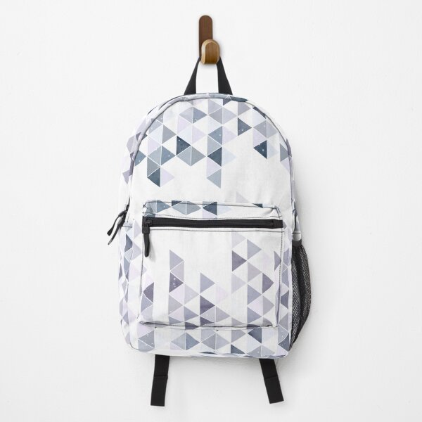 Item preview, Winter Night Fragments Triangle Pattern designed and sold by Midnight Coffee.