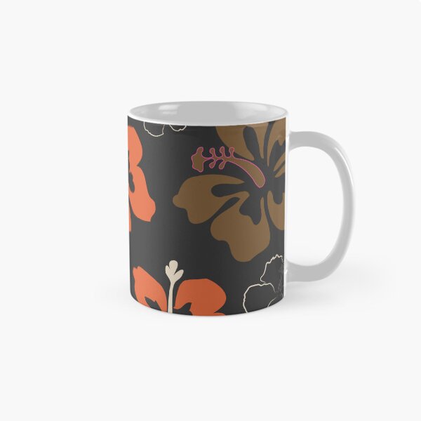 Item preview, Large bold colorful tropical hibiscus or Hawaiian floral pattern  designed and sold by Giree07.