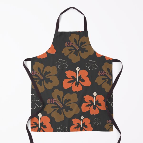 Item preview, Large bold colorful tropical hibiscus or Hawaiian floral pattern designed and sold by Giree07.