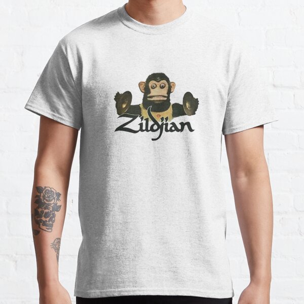 singe zildjian T-shirt classique