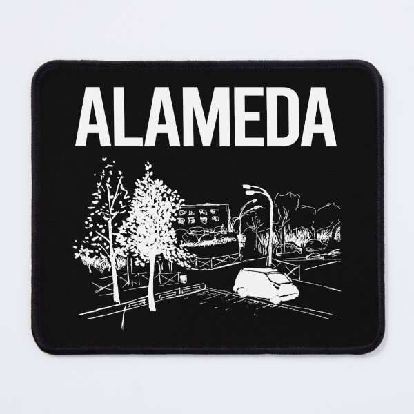 Item preview, Street Sketch Alameda designed and sold by Maxxamus.