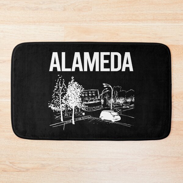 Item preview, Street Sketch Alameda designed and sold by Maxxamus.
