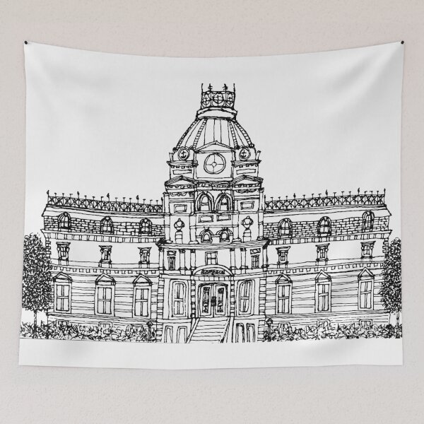 Item preview, Old Montreal Club designed and sold by Leanne Morin.