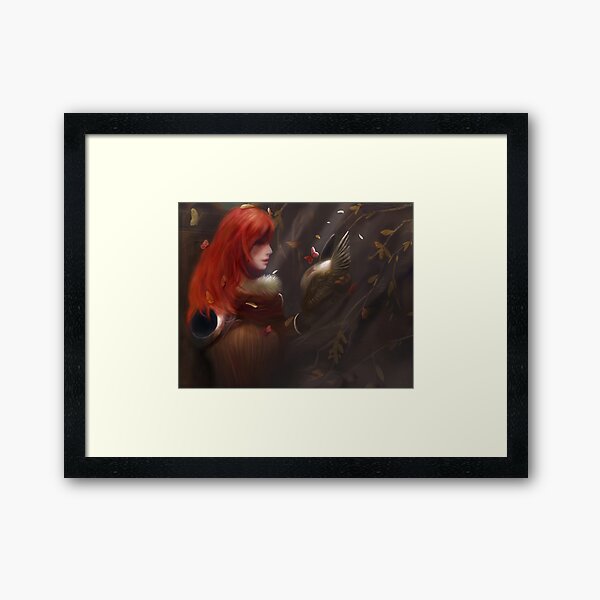 Malenia (Elden Ring) (11x17 Art Print/Poster) – ChrisArts5