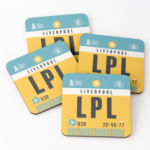 Item preview, Luggage Tag A - LPL Liverpool England UK designed and sold by VoodooCircus.