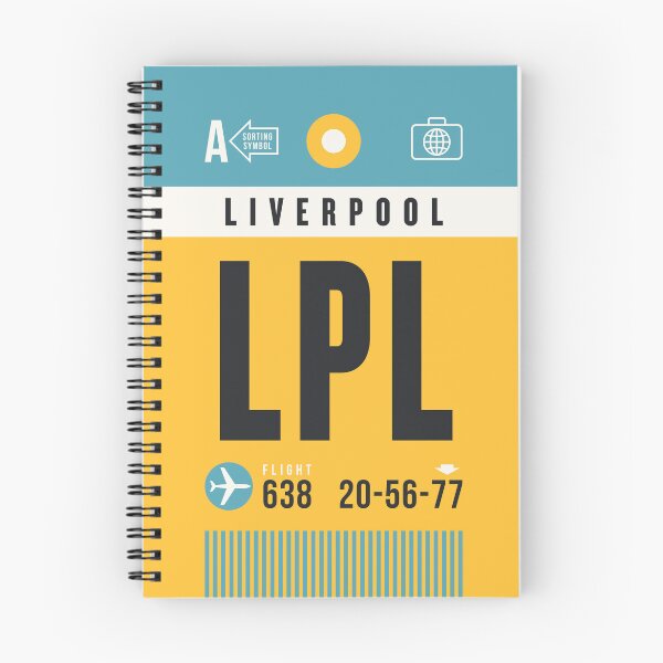 Item preview, Luggage Tag A - LPL Liverpool England UK designed and sold by VoodooCircus.