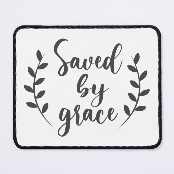 Item preview, Christian Design - Saved by Grace designed and sold by simplydesignart.