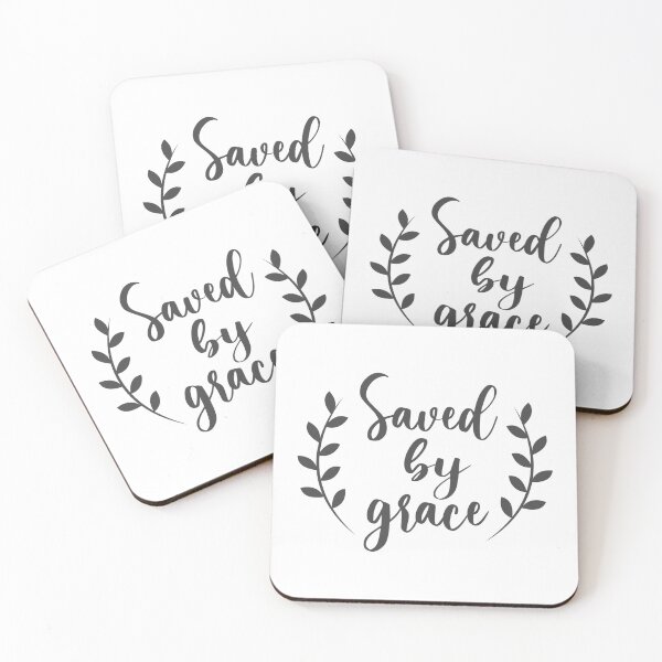 Item preview, Christian Design - Saved by Grace designed and sold by simplydesignart.