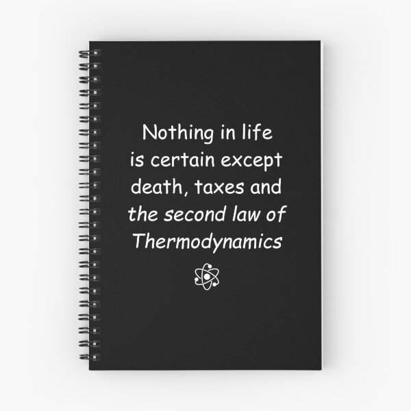Item preview, Funny Thermodynamic Joke designed and sold by frmwrte.