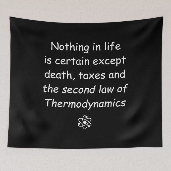 Item preview, Funny Thermodynamic Joke designed and sold by frmwrte.