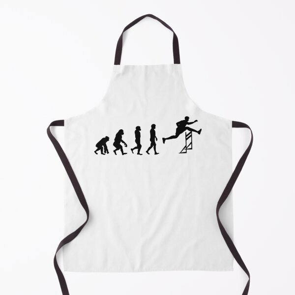 Item preview, Hurdles Hurdling Hurdler Running Runner Evolution designed and sold by CuteDesigns1.