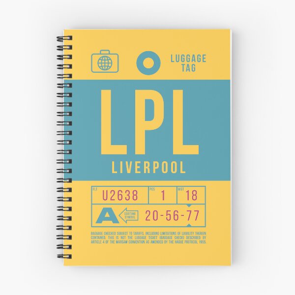 Item preview, Luggage Tag B - LPL Liverpool England UK designed and sold by VoodooCircus.