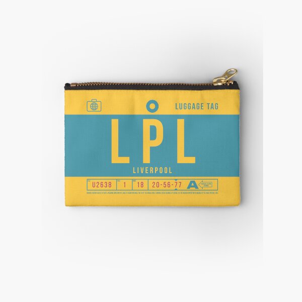 Item preview, Luggage Tag B - LPL Liverpool England UK designed and sold by VoodooCircus.