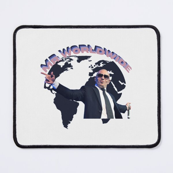 Item preview, Mr Worldwide Pitbull Singer - Limited Edition | Perfect Gift designed and sold by laureshira.