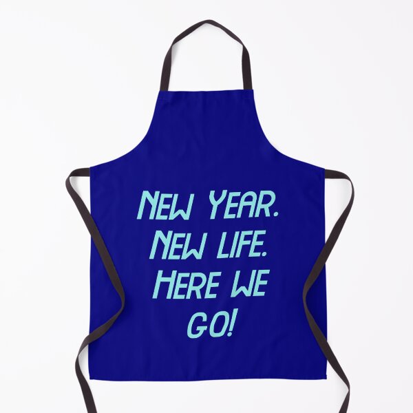 Item preview, New Year, New life, Here we go, Merry Christmas, cool inscription designed and sold by artdragongift 15.