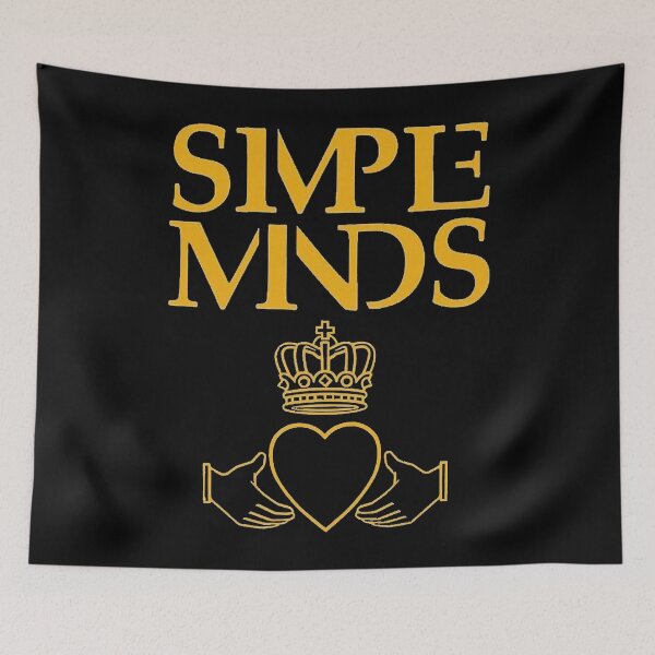 Item preview, Simple Minds Logo Tri-blend T-Shirt designed and sold by austenobject622.