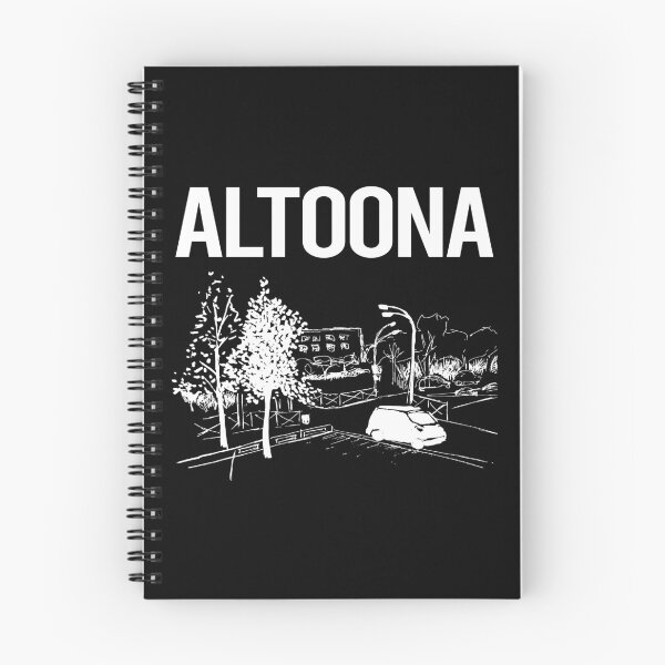 Item preview, Street Sketch Altoona designed and sold by Maxxamus.