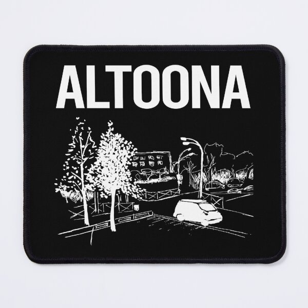 Item preview, Street Sketch Altoona designed and sold by Maxxamus.