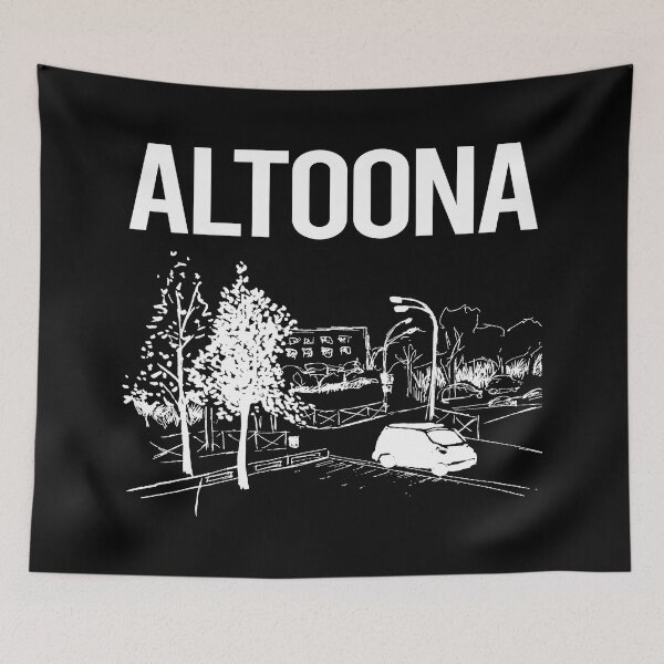 Item preview, Street Sketch Altoona designed and sold by Maxxamus.