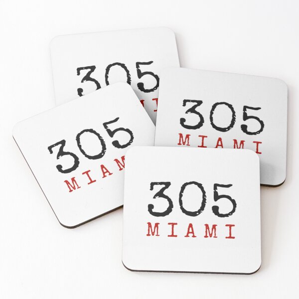 Item preview, 305 (Miami!)- Limited Edition | Perfect Gift designed and sold by laureshira.