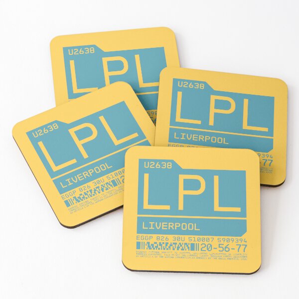 Item preview, Luggage Tag C - LPL Liverpool England UK designed and sold by VoodooCircus.