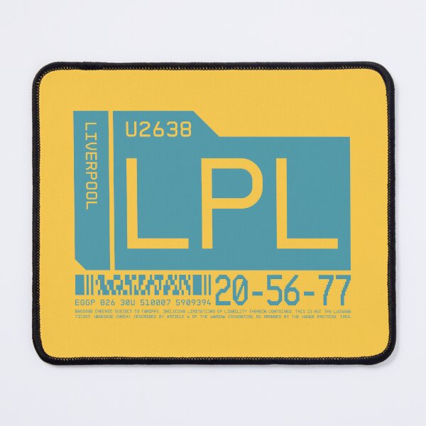Item preview, Luggage Tag C - LPL Liverpool England UK designed and sold by VoodooCircus.