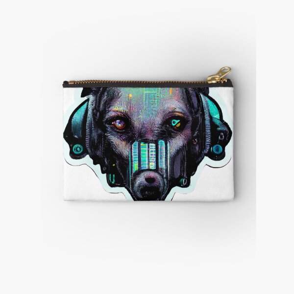 Item preview, Cute Cyberpunk Pup V4 designed and sold by thelofidragon.