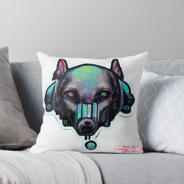 Item preview, Cute Cyberpunk Pup V4 designed and sold by thelofidragon.