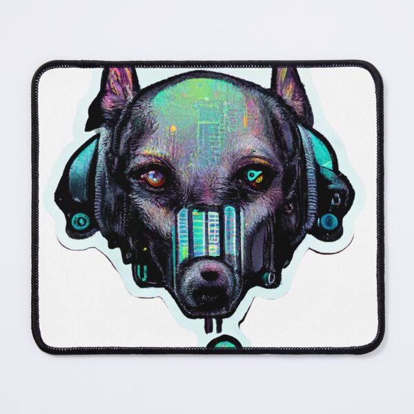 Item preview, Cute Cyberpunk Pup V4 designed and sold by thelofidragon.