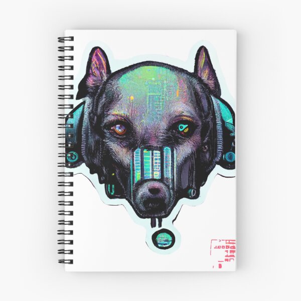 Item preview, Cute Cyberpunk Pup V4 designed and sold by thelofidragon.