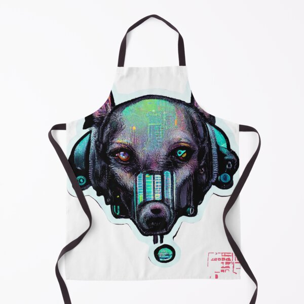 Item preview, Cute Cyberpunk Pup V4 designed and sold by thelofidragon.