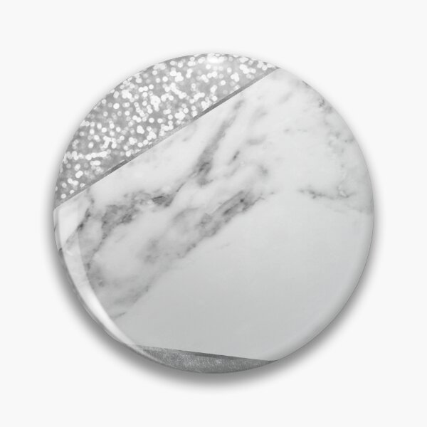 Item preview, Silver jazz marble designed and sold by marbleco.