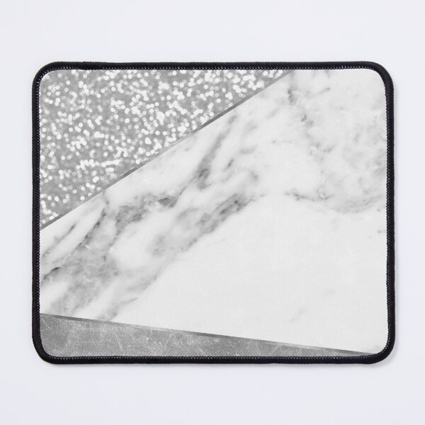 Item preview, Silver jazz marble designed and sold by marbleco.