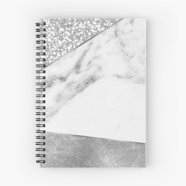 Item preview, Silver jazz marble designed and sold by marbleco.